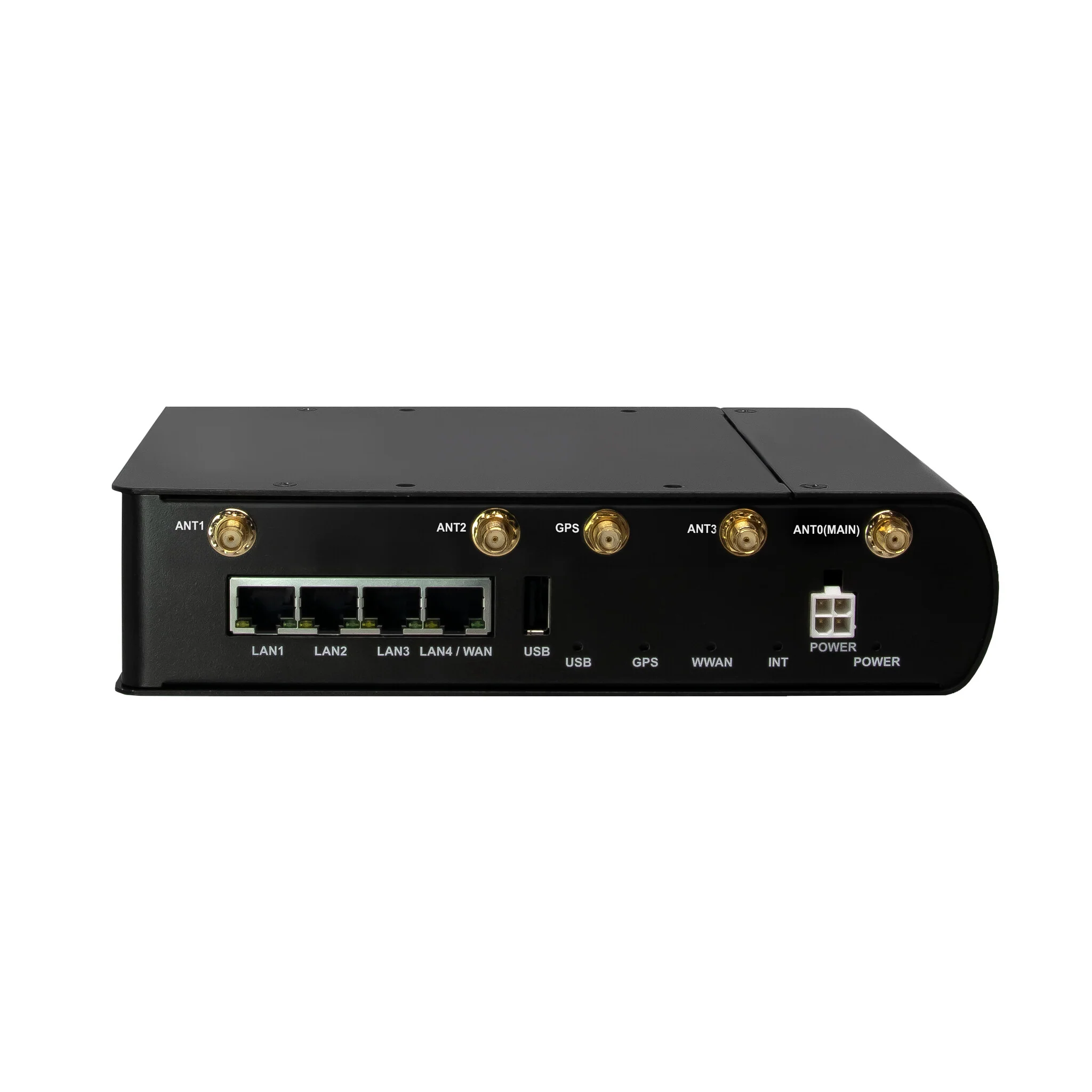 BECbyBILLION 5G NR Transportation WiFi wireless router Gigabit Ethernet Dual-band (2.4 GHz / 5 GHz) - Image 3
