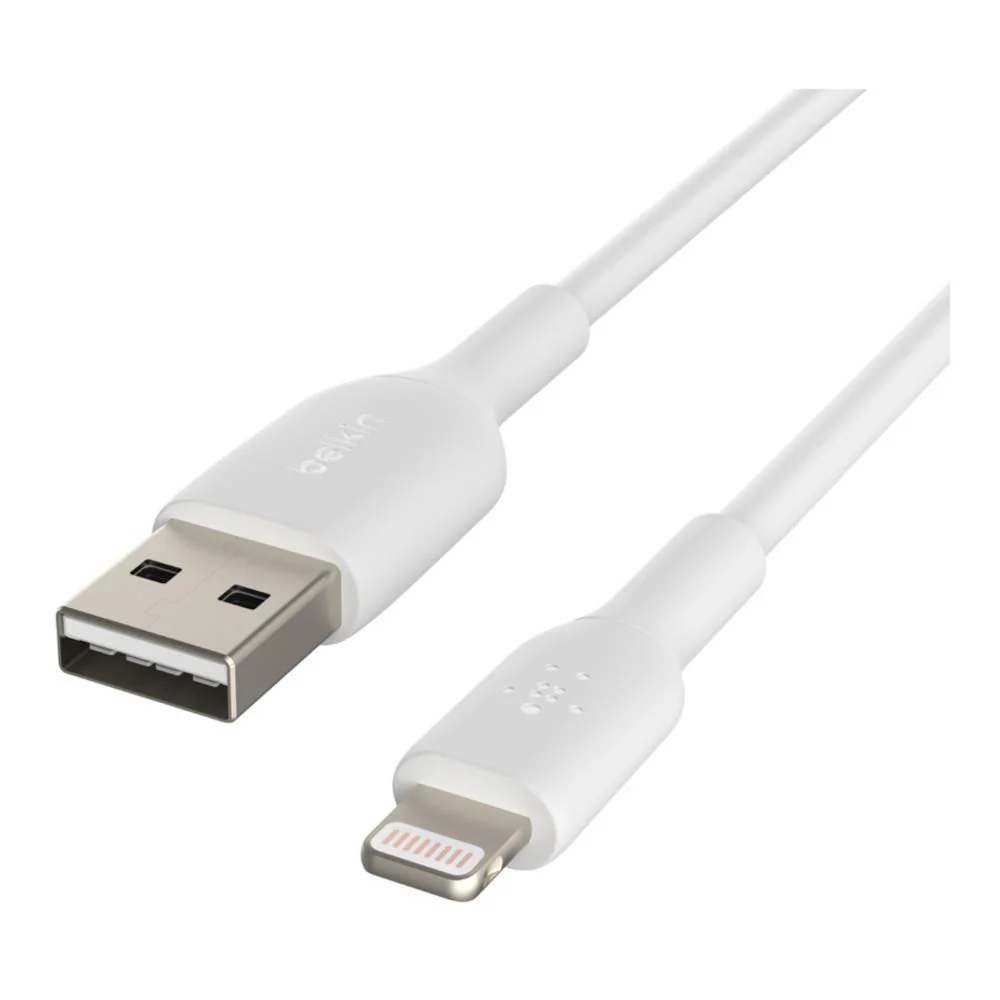 Belkin BOOSTCHARGE Lightning to USB-A Cable - 3m - White - Image 2