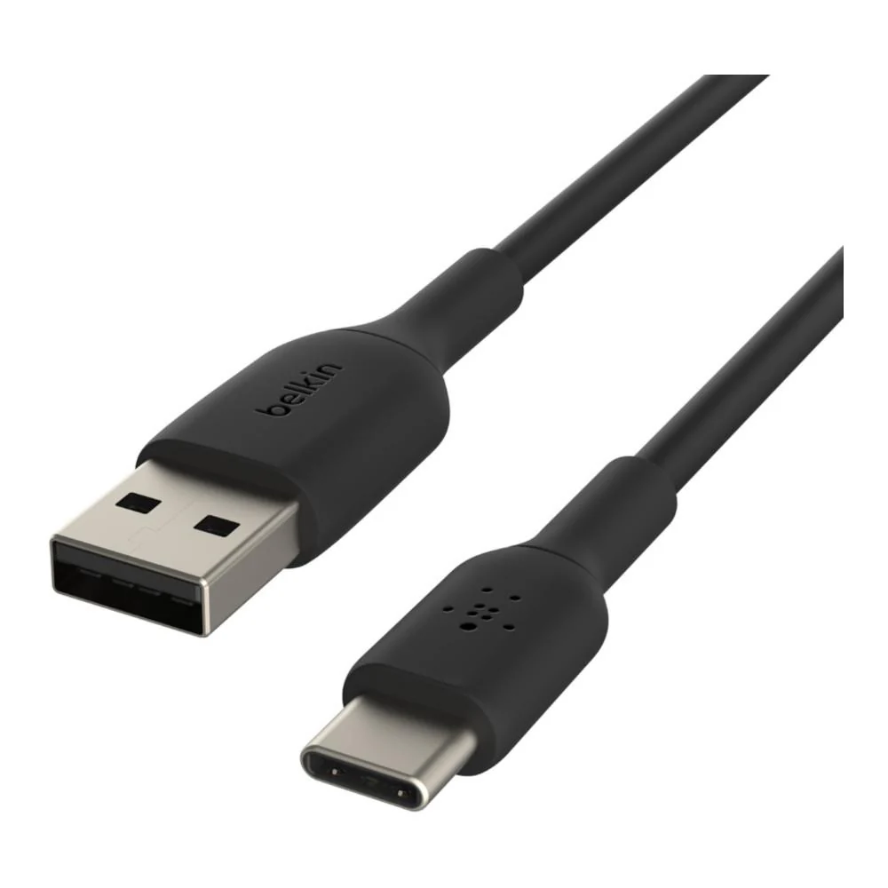 Belkin BOOSTCHARGE USB-C to USB-A Cable - 1m - Black - Image 2