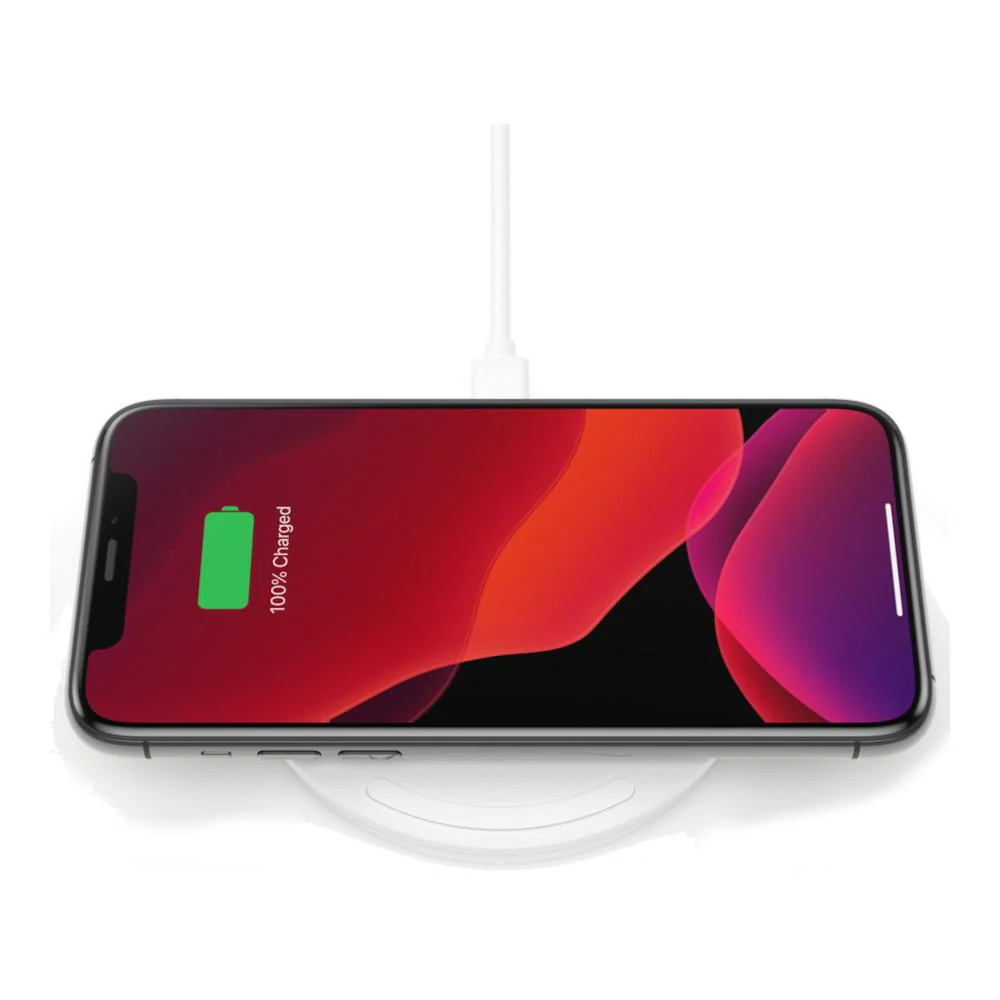 Belkin BOOSTCHARGE Wireless Charging Pad 10W - White - Image 2