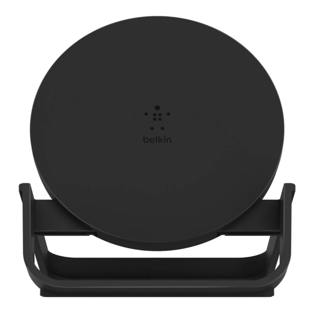 Belkin BOOSTUP 10W Wireless Charging Stand - Black - Image 2