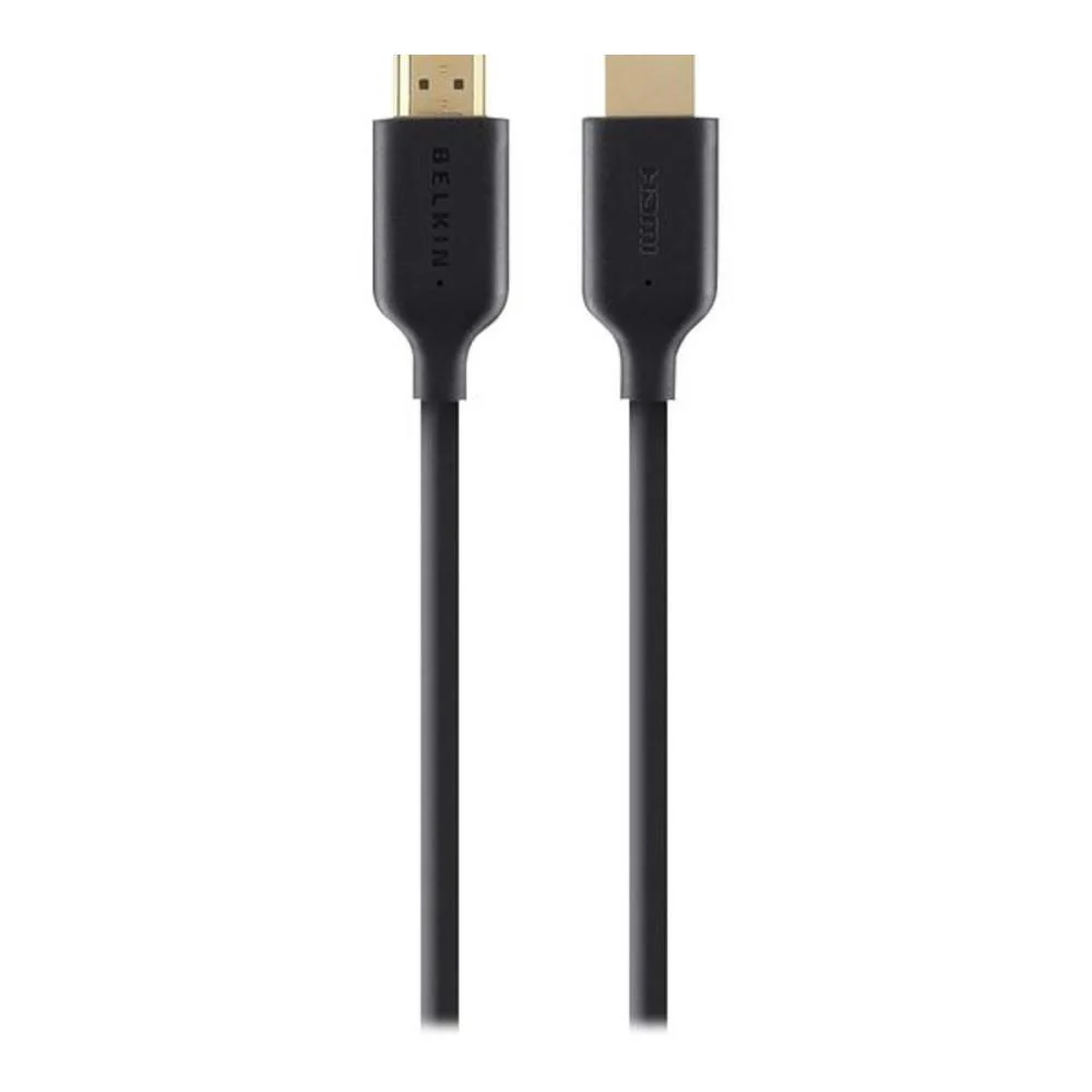 Belkin Gold-Plated High Speed HDMI Cable with Ethernet - 2m
