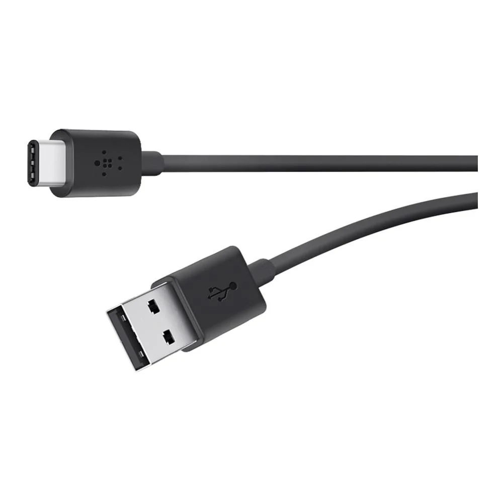 Belkin MIXIT USB-A to USB-C Cable - 3m - Black - Image 2