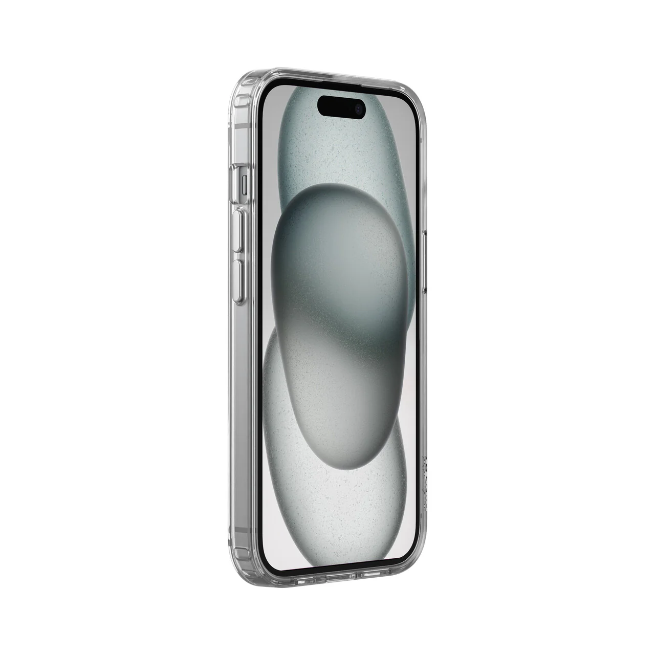 Belkin SheerForce with Magsafe for iPhone 15 in Transparent - Image 4