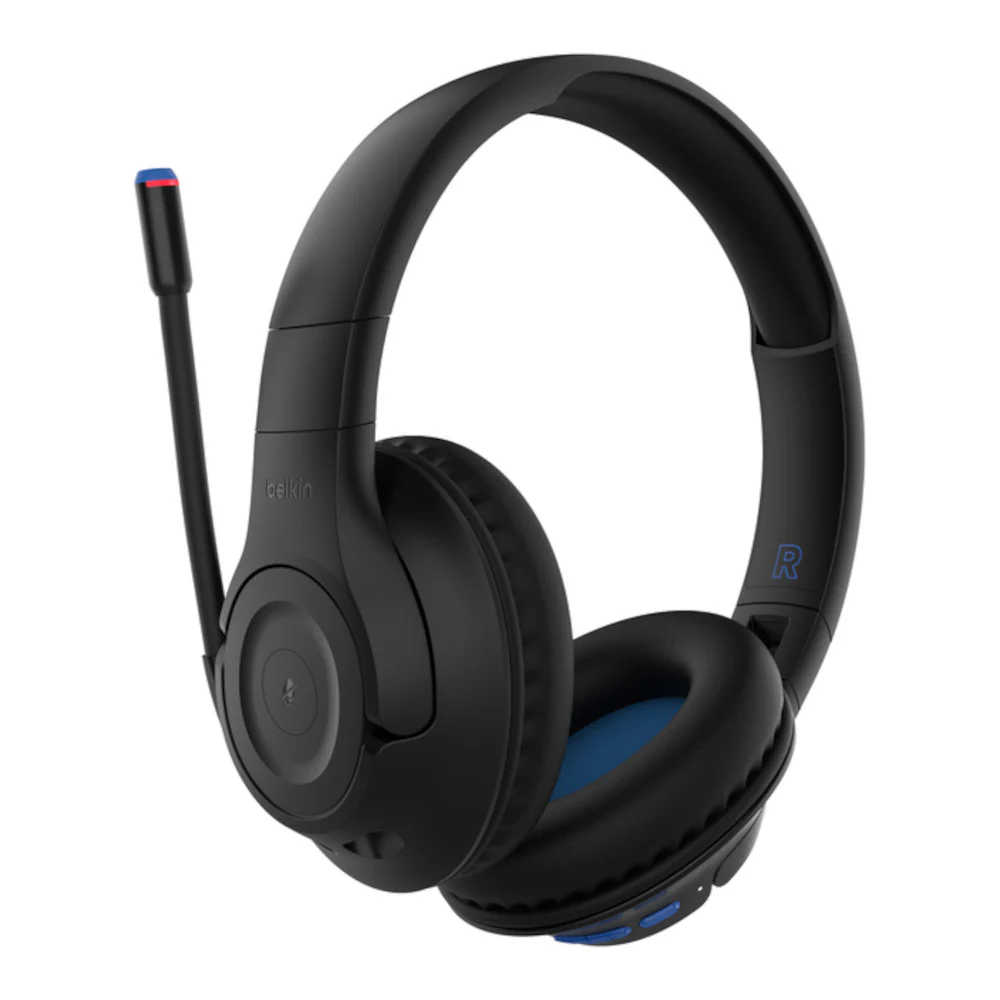 Belkin SoundForm Adapt Headset Wired & Wireless Head-band Music USB Type-C Bluetooth Black