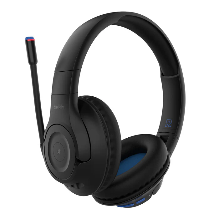 Belkin SoundForm Inspire - Wired & Wireless Headset for Children in Black