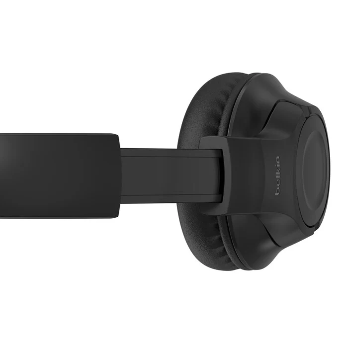 Belkin SoundForm Inspire - Wired & Wireless Headset for Children in Black - Image 4