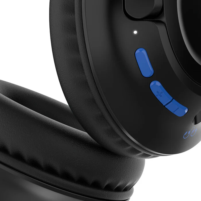 Belkin SoundForm Inspire - Wired & Wireless Headset for Children in Black - Image 5