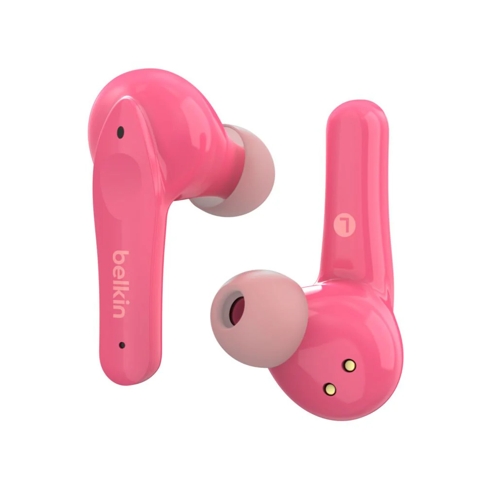 Belkin Soundform Nano Headphones Wireless In-ear Music Micro-USB Bluetooth Pink