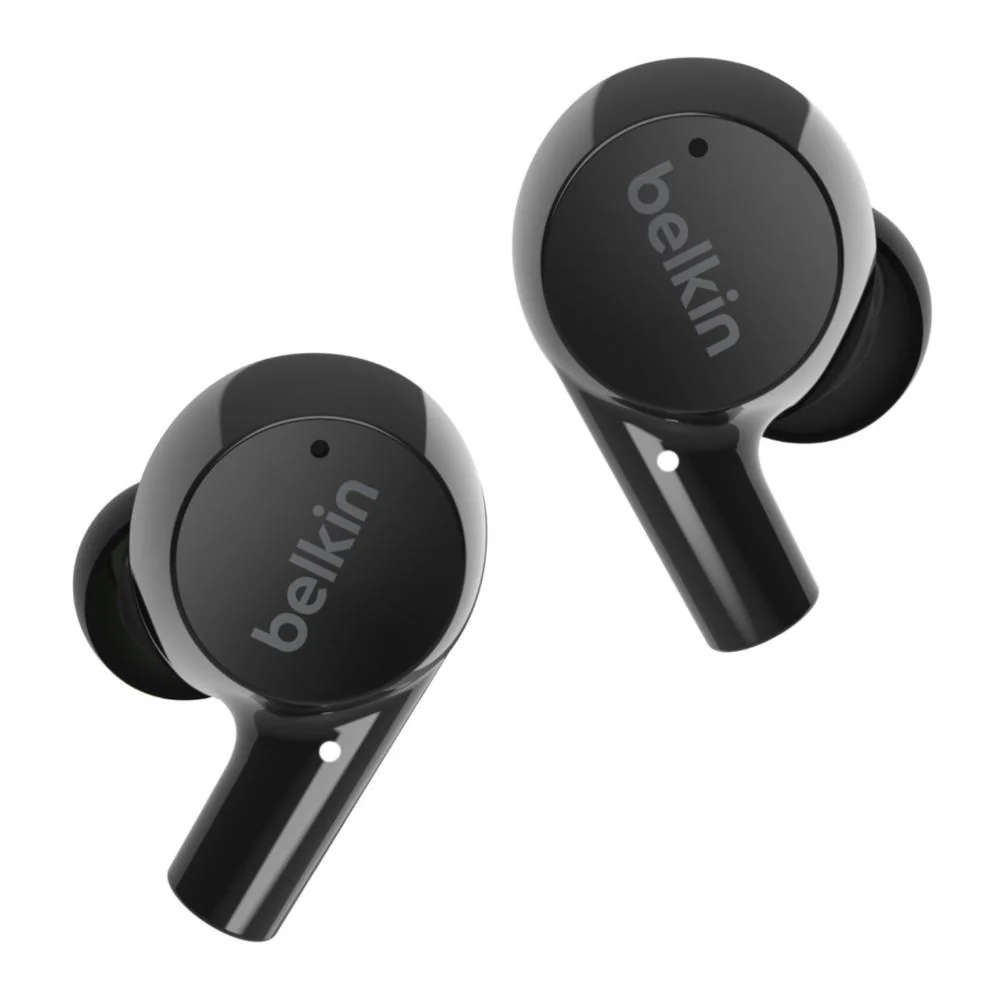 Belkin SOUNDFORM Rise True Wireless Earbuds - Black - Image 2