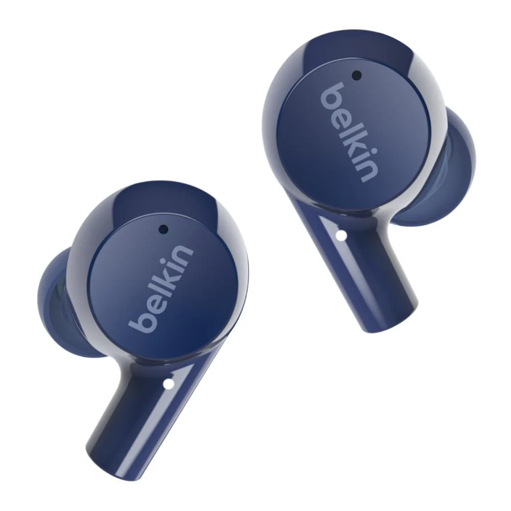 Belkin SOUNDFORM Rise True Wireless Earbuds - Blue - Image 2