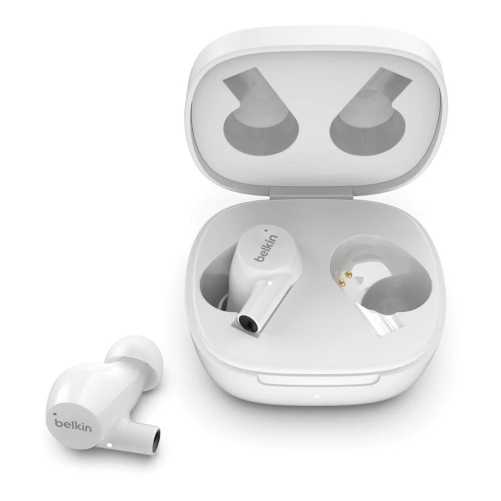 Belkin SOUNDFORM Rise True Wireless Earbuds - White