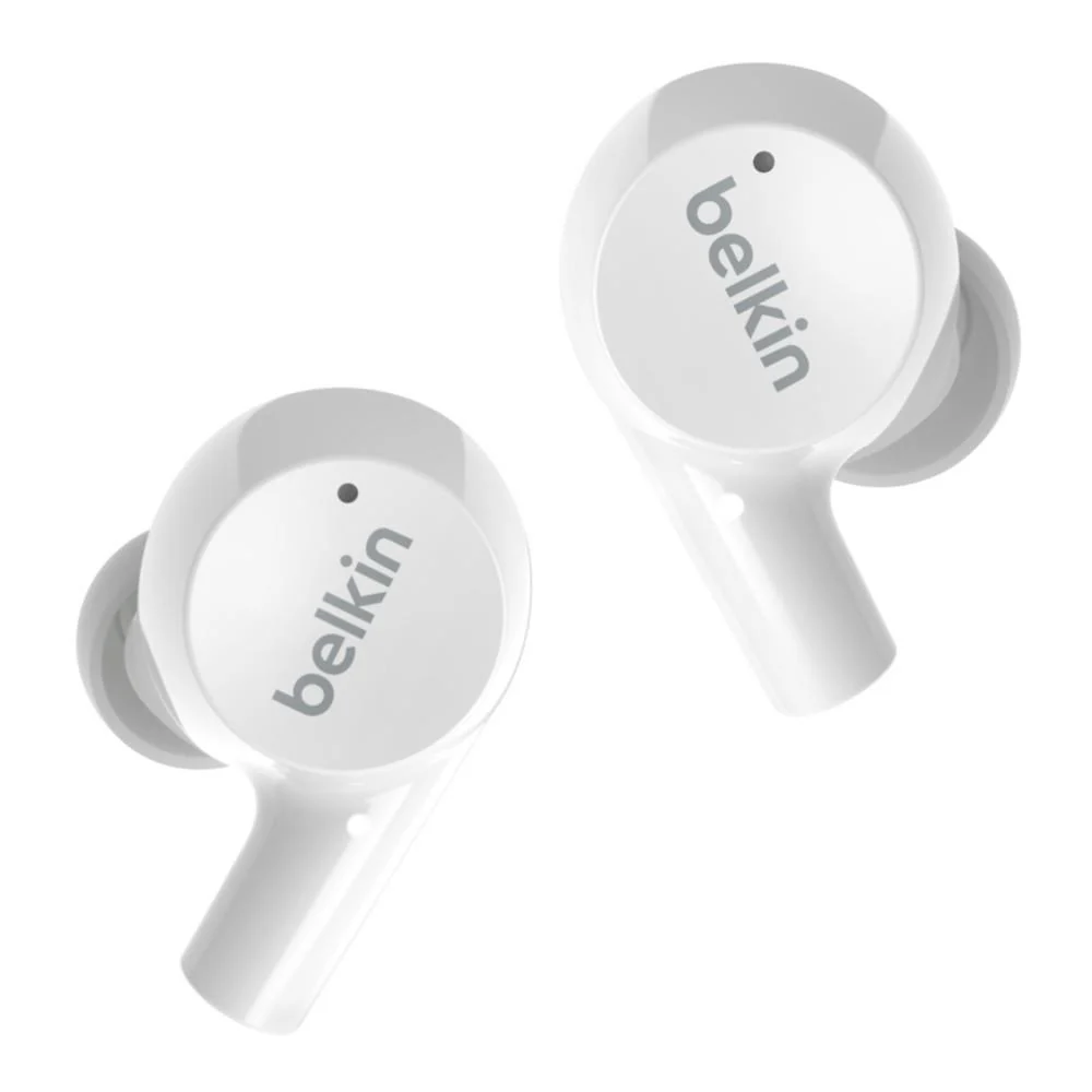 Belkin SOUNDFORM Rise True Wireless Earbuds - White - Image 2