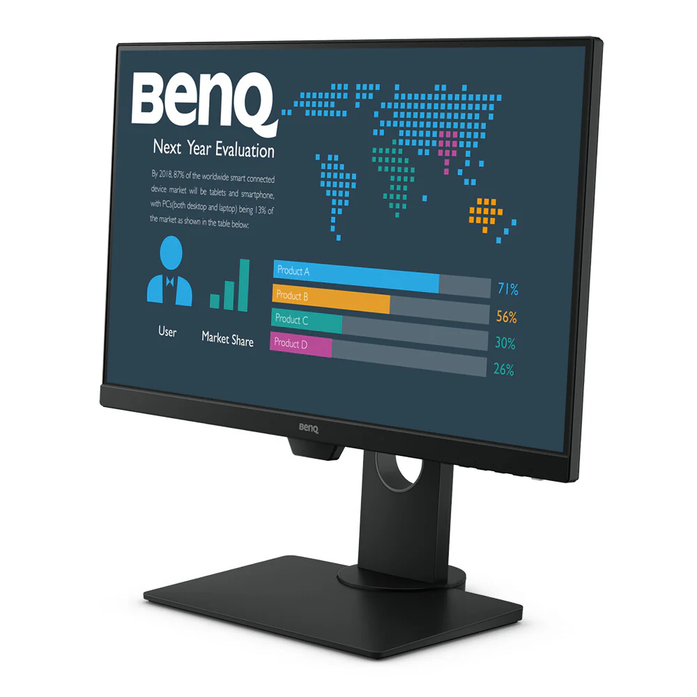 BenQ BL2480T 60.5 cm (23.8") 1920 x 1080p Full HD LED Monitor - Image 3