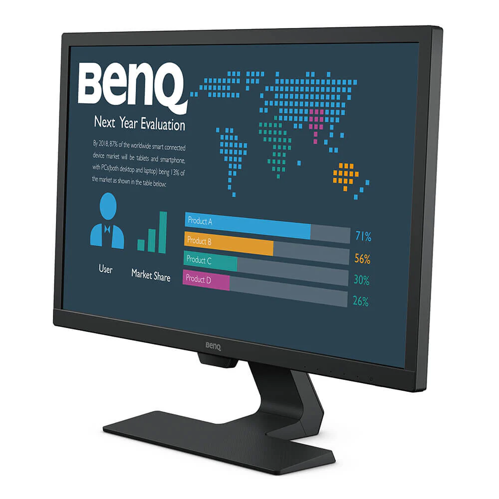 BenQ BL2483 - 61 cm (24") - 1920 x 1080 pixels Full HD LED Monitor - Image 3
