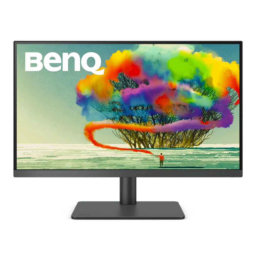 BenQ PD2705U 68.6 cm (27") 3840 x 2160 pixels 4K Ultra HD LED Black Monitor
