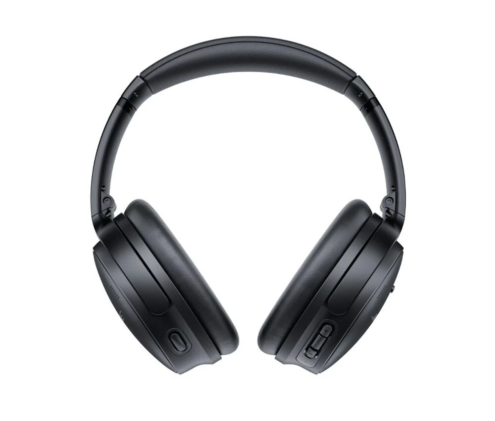 Bose QuietComfort 45 - Wired & Wireless Bluetooth Headset in Black - Image 4