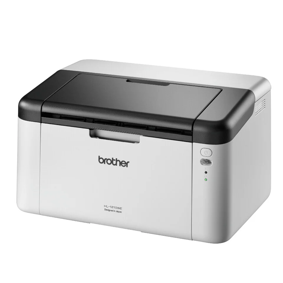 Brother HL-1210W - Wireless A4 Mono Laser Printer - Image 4