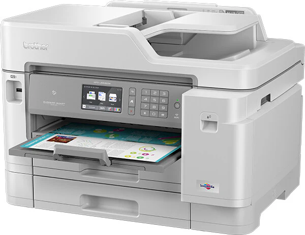 Brother MFC-J5945DW - Colour Wireless A3 Inkjet 4-in-1 Printer - Image 3