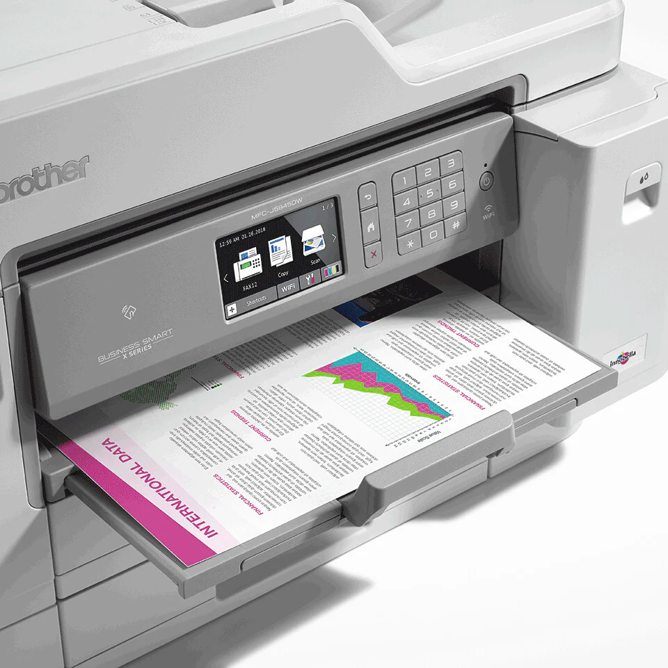 Brother MFC-J5945DW - Colour Wireless A3 Inkjet 4-in-1 Printer - Image 5