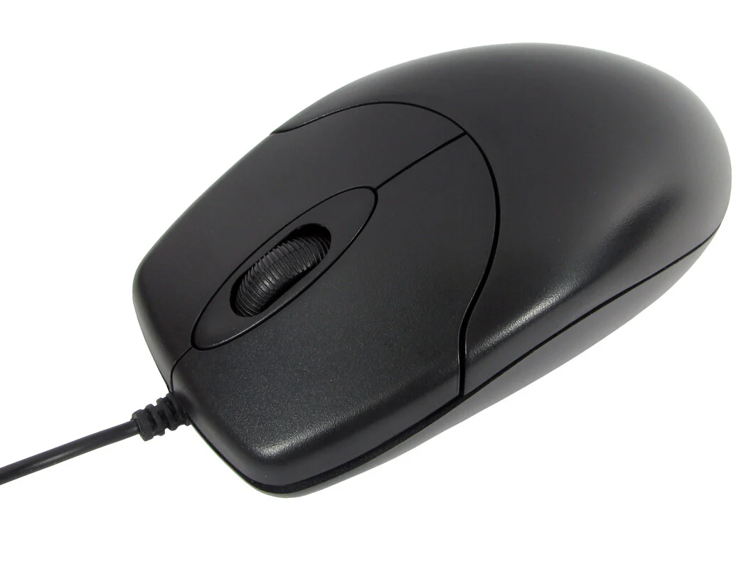 Cables Direct NLMS-222A USB Type-A Optical mouse - 800 DPI