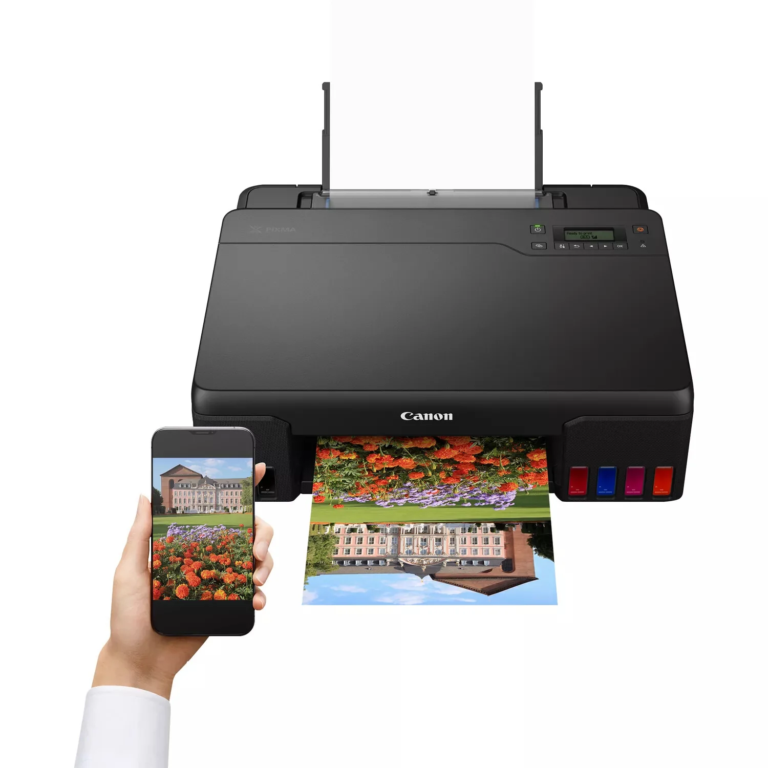 Canon PIXMA G550 - Wi-Fi Inkjet Photo Printer - Image 5