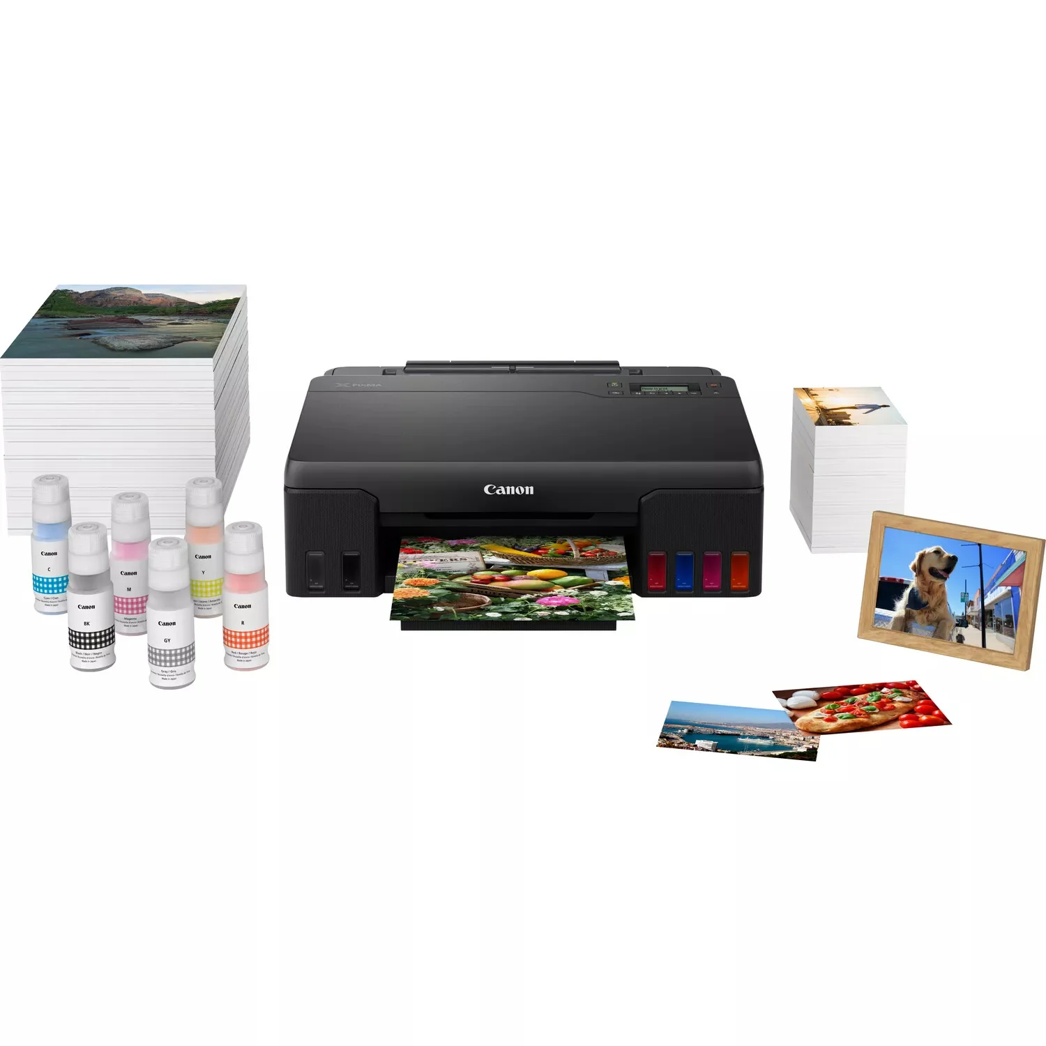 Canon PIXMA G550 - Wi-Fi Inkjet Photo Printer - Image 7