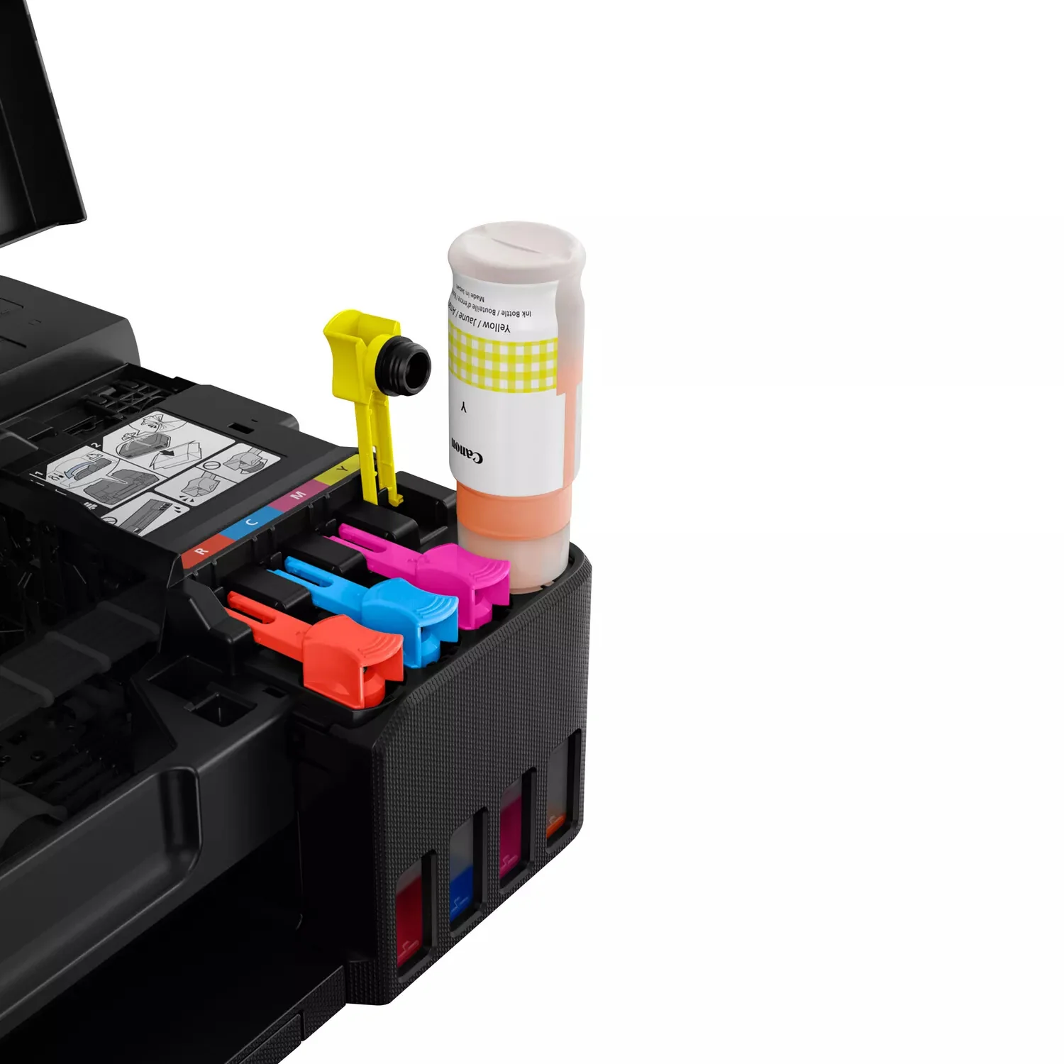 Canon PIXMA G550 - Wi-Fi Inkjet Photo Printer - Image 9
