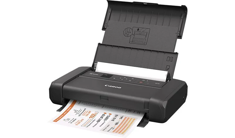 Canon PIXMA TR150 - Wi-Fi Inkjet Photo Printer - Image 2