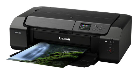Canon PRO-200 - Wi-Fi Inkjet Photo Printer - Image 3