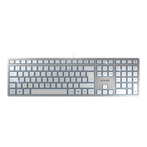 CHERRY KC 6000 Slim - USB AZERTY French keyboard - Image 2