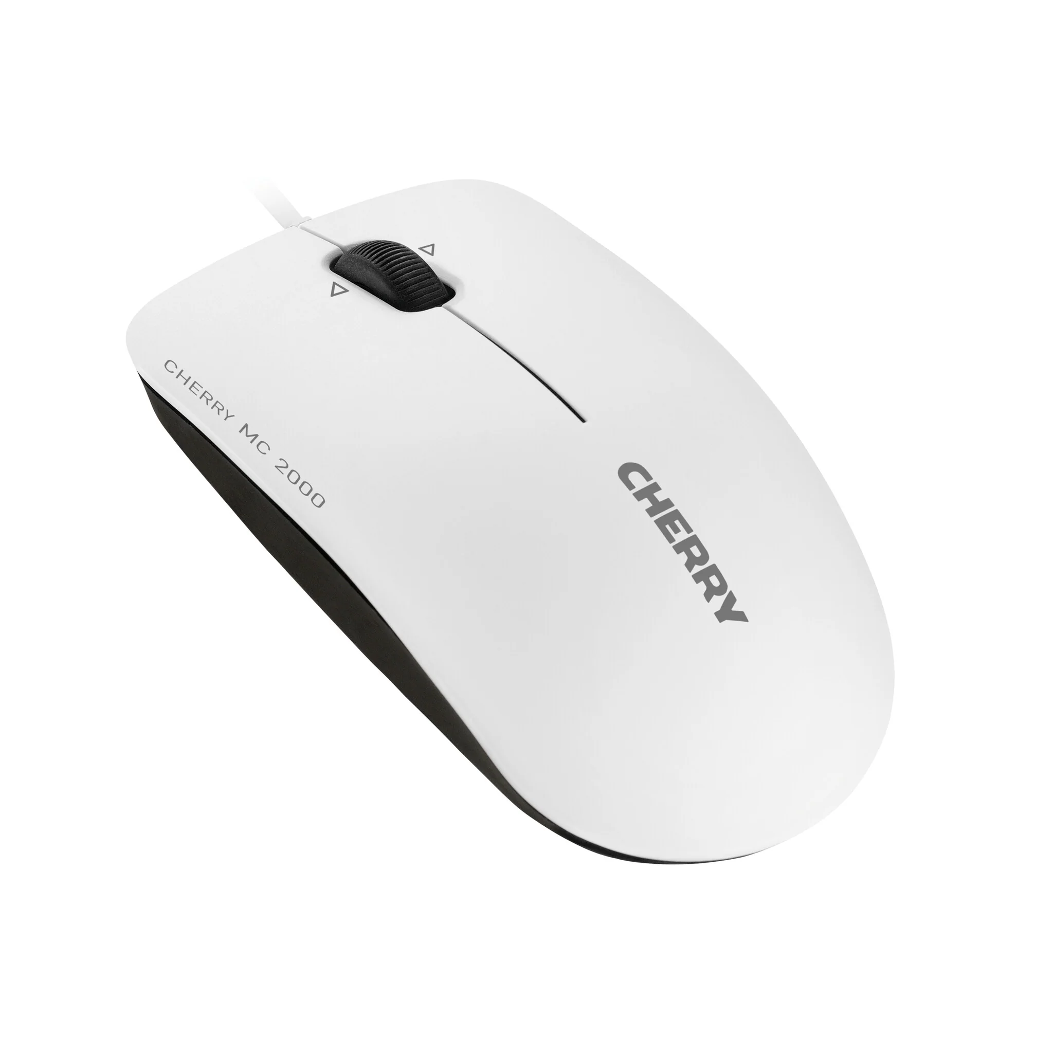 CHERRY MC 2000 USB Corded Mouse with Tilt Wheel in Pale Grey - Image 2