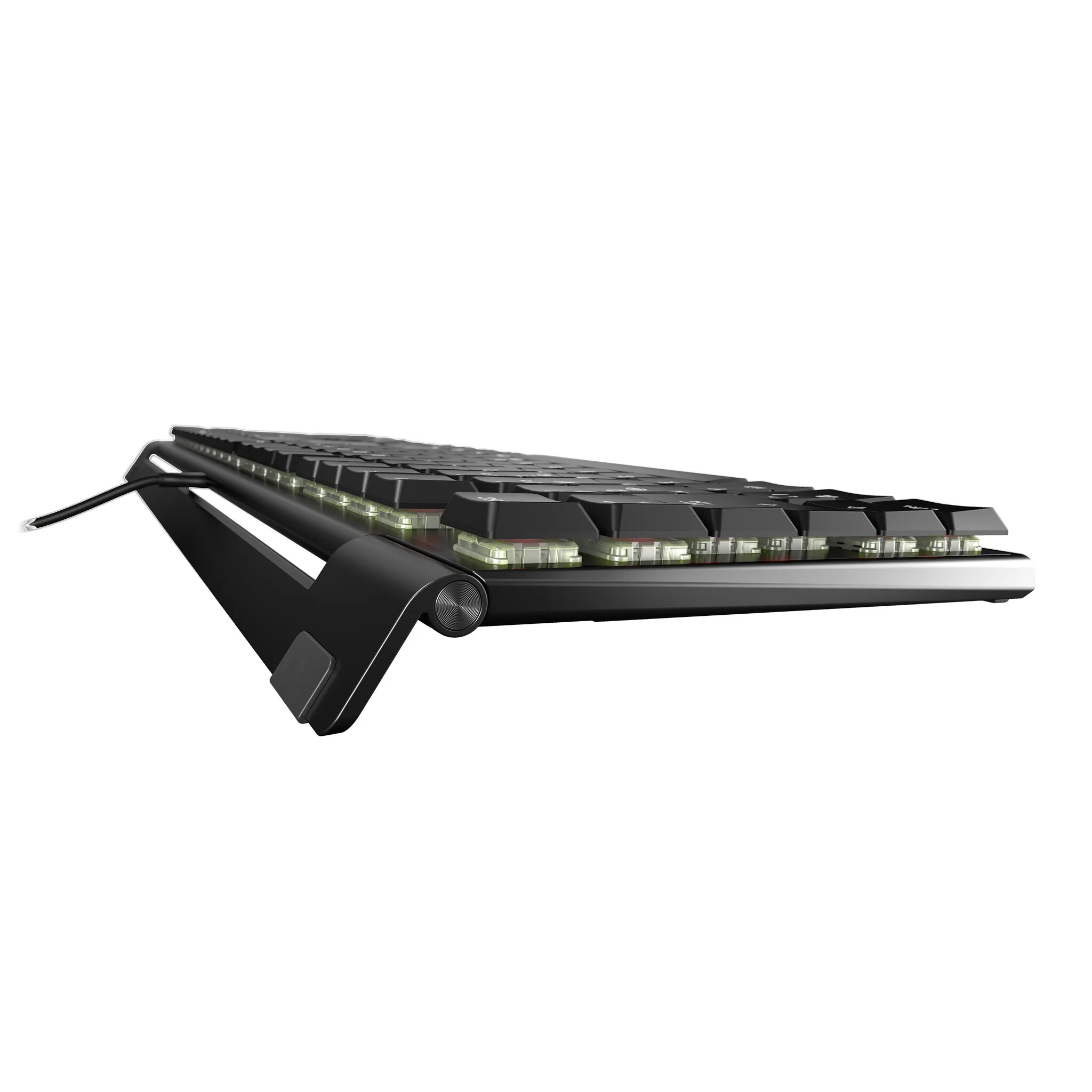 CHERRY MX Low Profile RGB - USB Wired RGB Mechanical Keyboard in Black (QWERTY UK) - Image 3