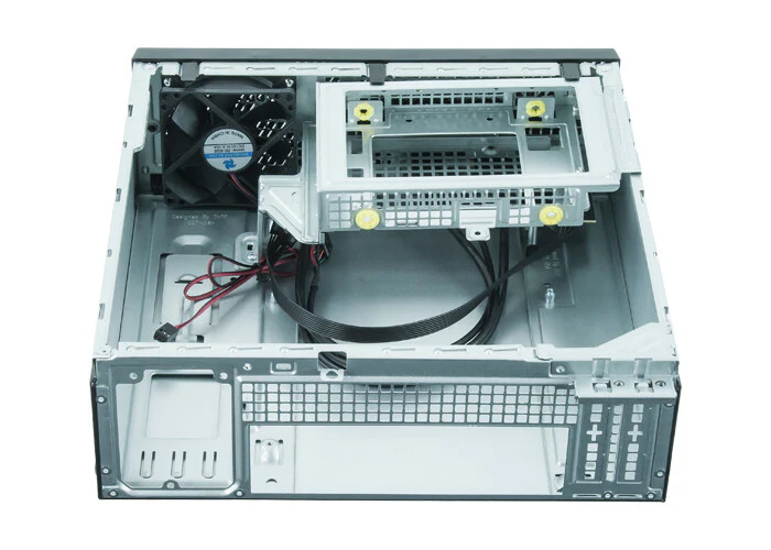 Chieftec BU-12B-300 Small Form Factor Case in Black - Image 4