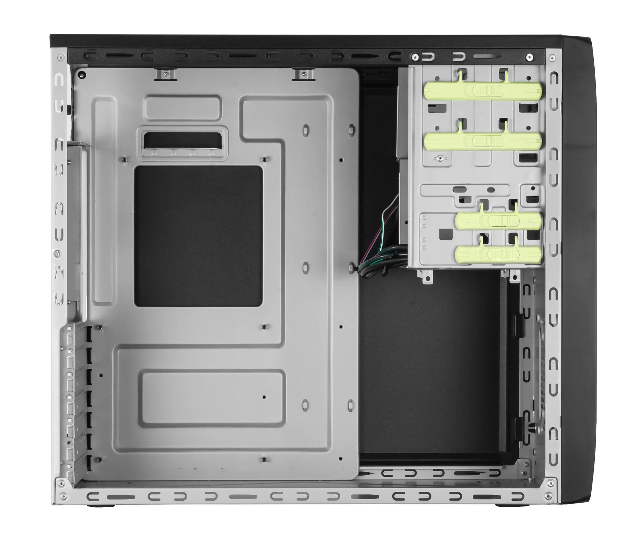 Chieftec CG-04B-OP Midi Tower in Black - Image 2