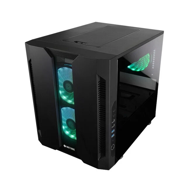 Chieftec Chieftronic M2 Cube Case in Black - Image 4