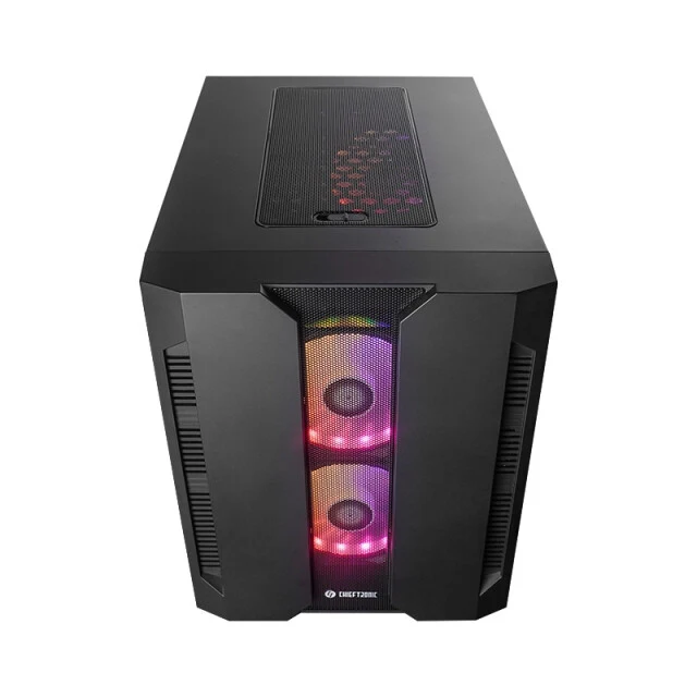Chieftec Chieftronic M2 Cube Case in Black - Image 5