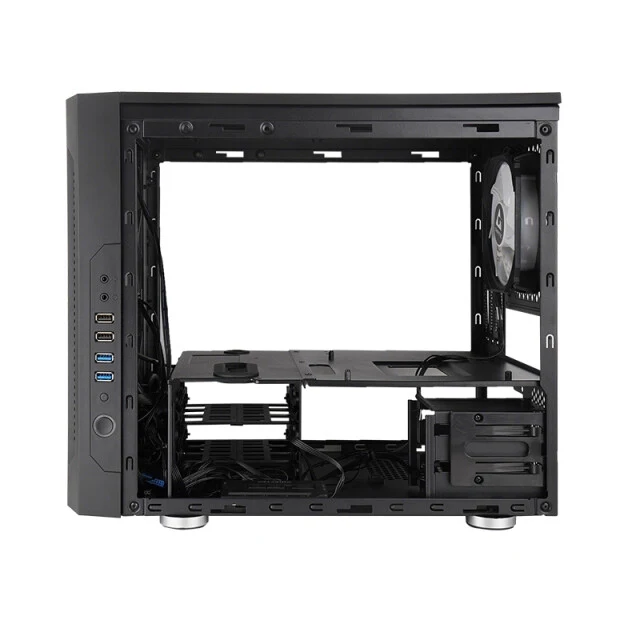 Chieftec Chieftronic M2 Cube Case in Black - Image 7