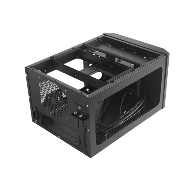 Chieftec CN-01B-OP Cube Case in Black - Image 6