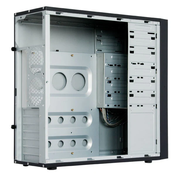 Chieftec CQ-01B-U3-OP Midi Tower in Black - Image 5