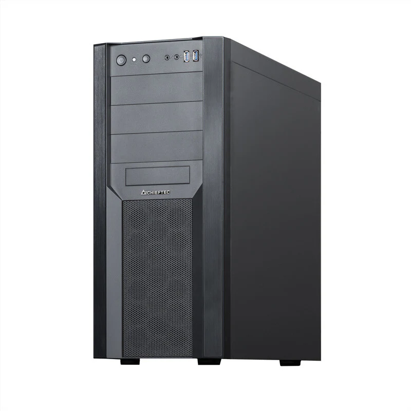 Chieftec CW-01B-OP Tower in Black - Image 3