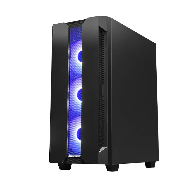 Chieftec GS-01B-OP Hunter ATX Gaming Tower in Black - Image 9