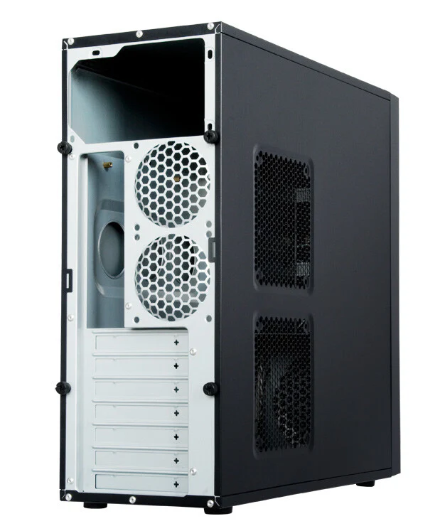 Chieftec HQ-01B Midi Tower in Black - Image 2