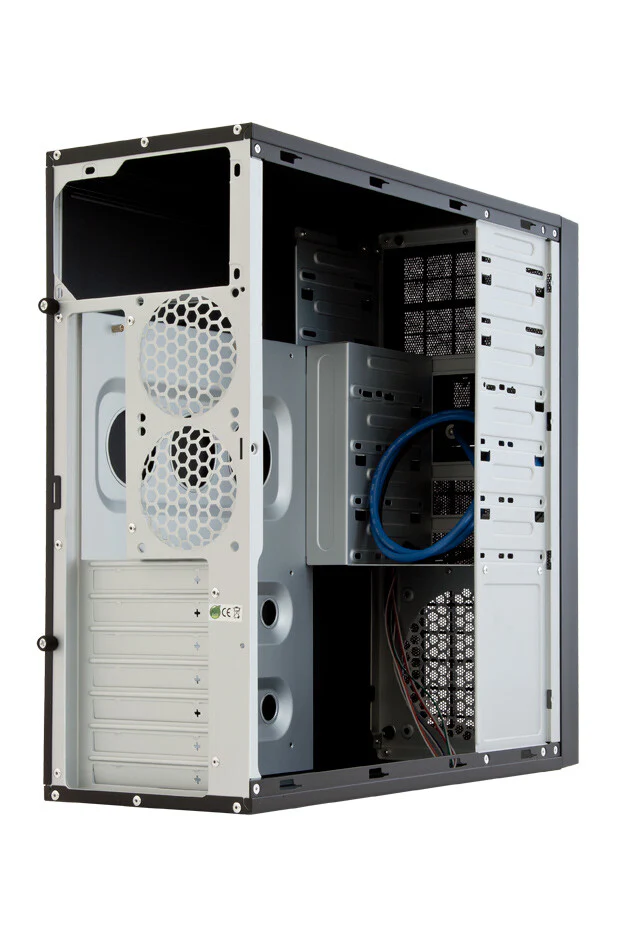 Chieftec HQ-01B Midi Tower in Black - Image 4