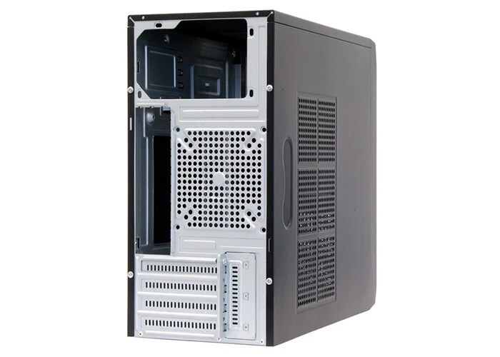 Chieftec HT-01B-350GPB Midi Tower in Black - Image 2