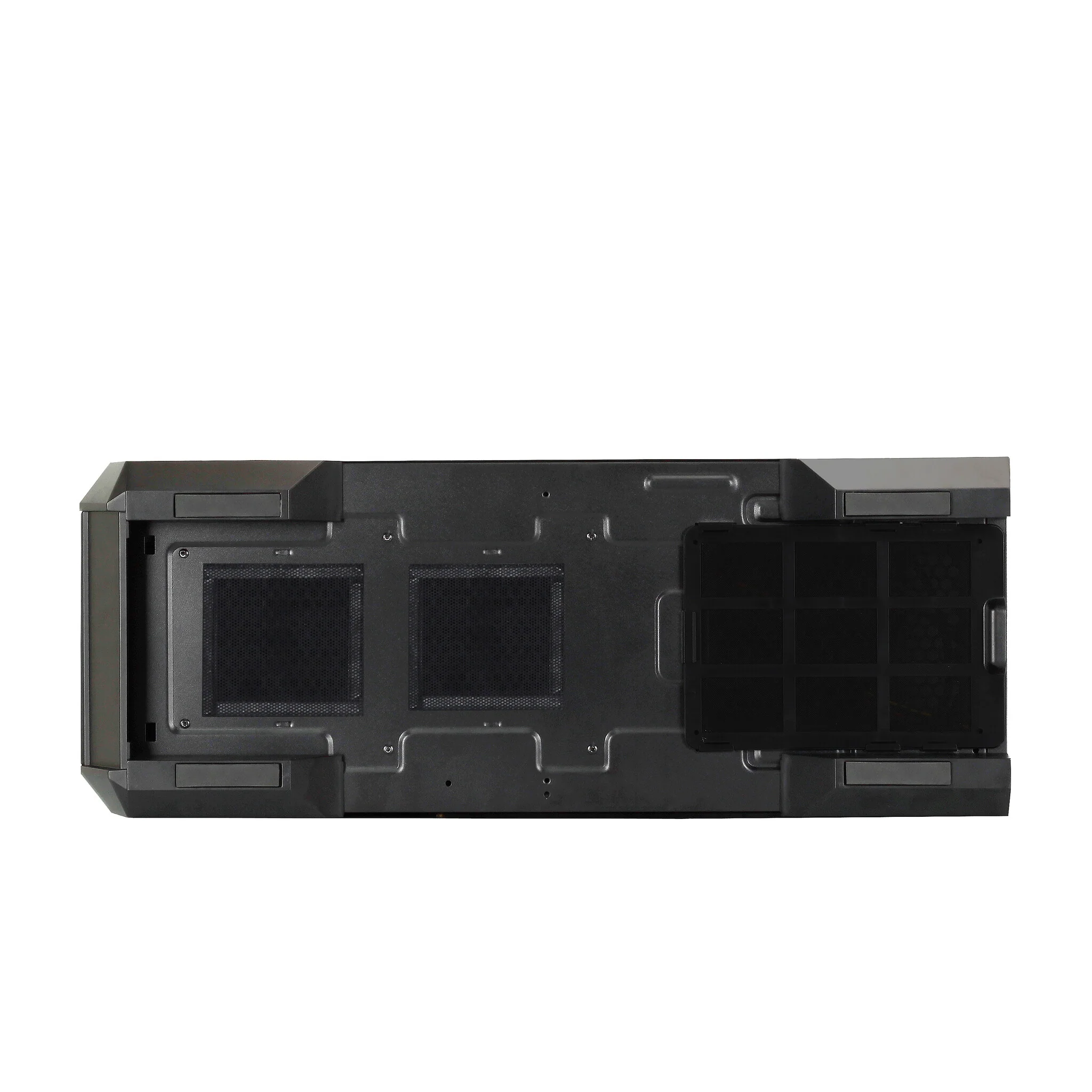 Chieftec STALLION II - ATX Mid Tower Case in Black - Image 3