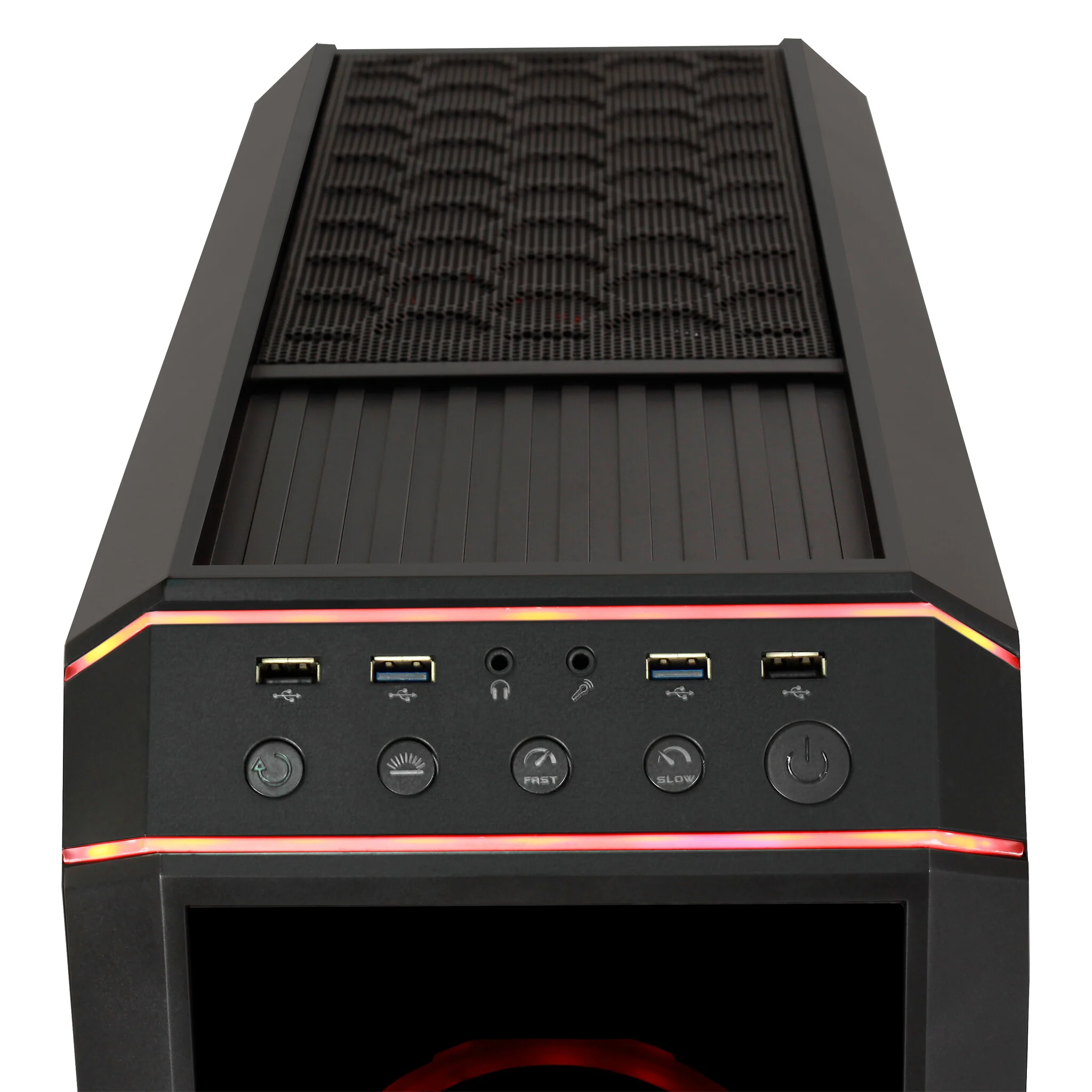 Chieftec STALLION II - ATX Mid Tower Case in Black - Image 4