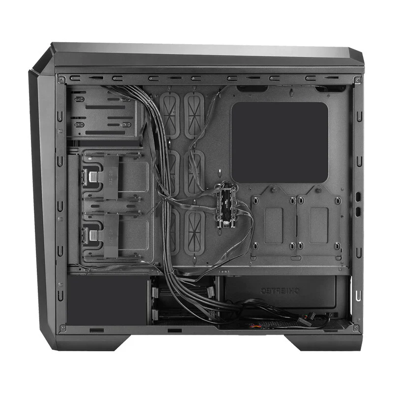 Chieftec STALLION II - ATX Mid Tower Case in Black - Image 5