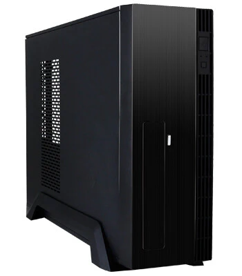Chieftec UE-02B - MicroATX Mini Tower Case in Black