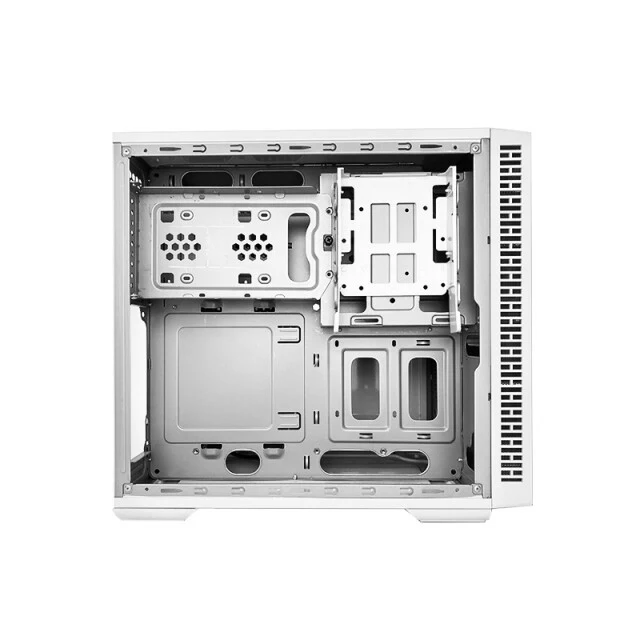 Chieftec UK-02W-OP - ATX Mid Tower Case in White - Image 4